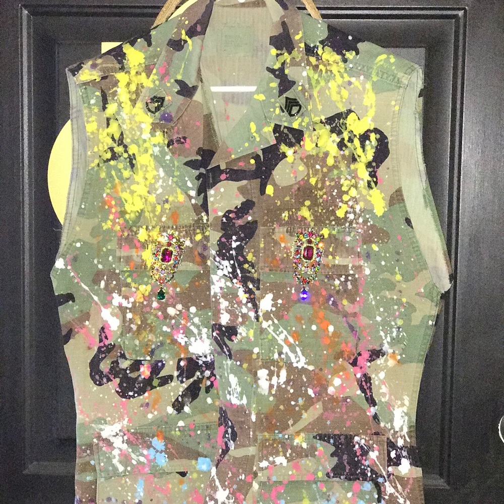 Custom CAMO Vest